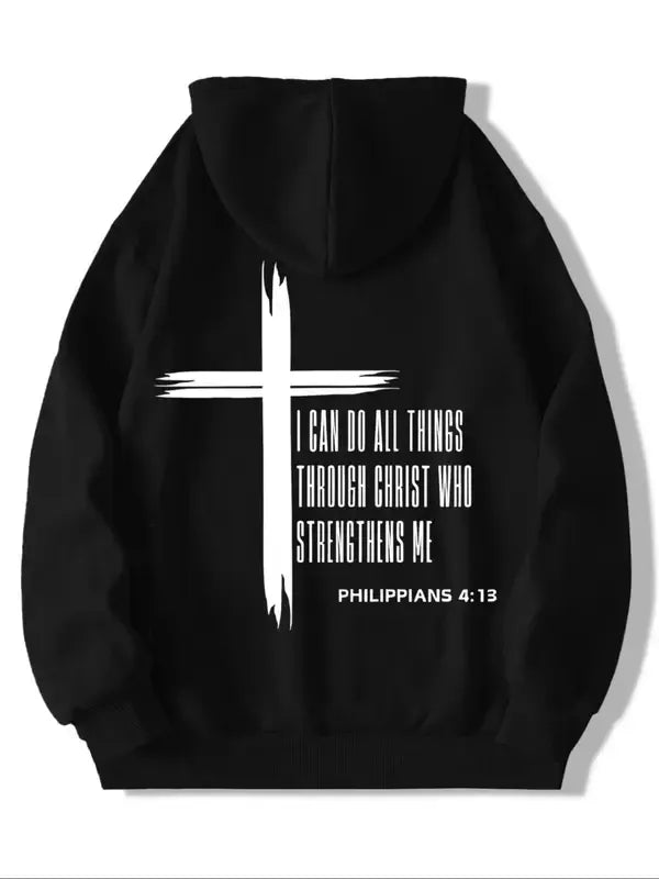Philippians 4:13 Hoodie