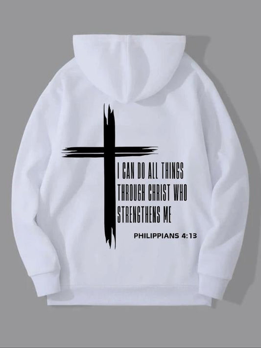 Philippians 4:13 Hoodie